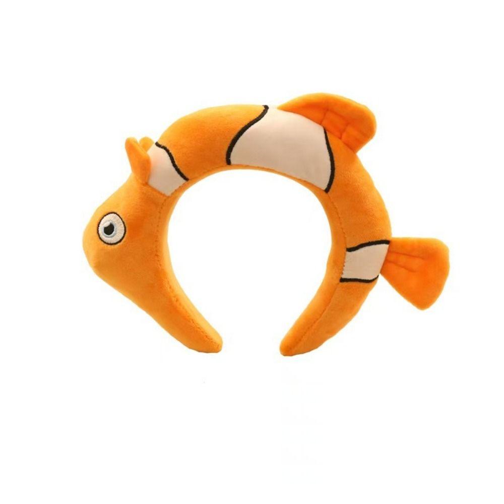 Animal Shark Hairband Cartoon Hair Accessories Novelty Dinosaur Headband Performance Events