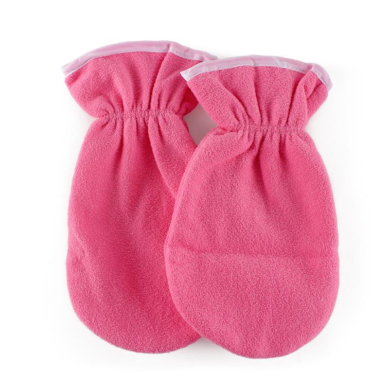 1 пара женских перчаток для ухода за изоляцией, фланелевые, с эластичным отверстием, для защиты ногтей, для ручной терапии, варежки для парафиновой ванны, многоразовые грелки