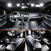 Canbus No Error Car Reading Bulbs For Mercedes Benz Vito W638 W639 LED Lighting Interior Map Dome Trunk Light Kit Accessories Bulbs 7