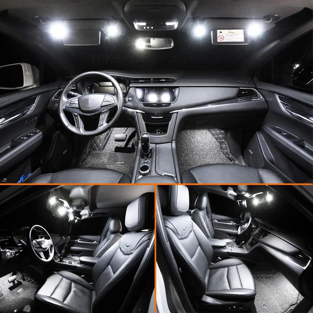 Canbus No Error Car Reading Bulbs For Mercedes Benz Vito W638 W639 LED Lighting Interior Map Dome Trunk Light Kit Accessories Bulbs 7