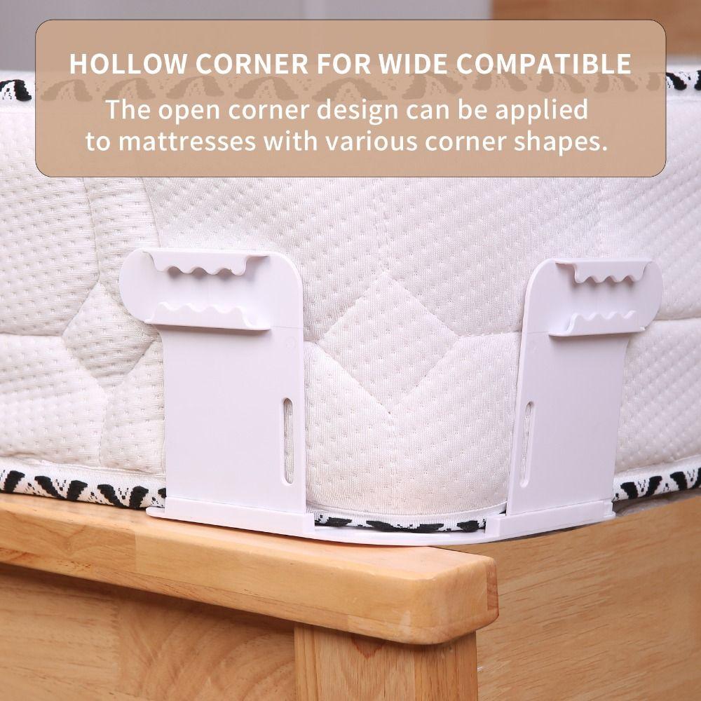 Невидимый сверхпрочный держатель простыни с фиксирующими полосками, держатели простыней, самодельные захваты для простыней, фиксированные