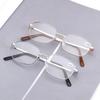 2024 Stylish Iron Frame High-Definition Resin Reading Glasses