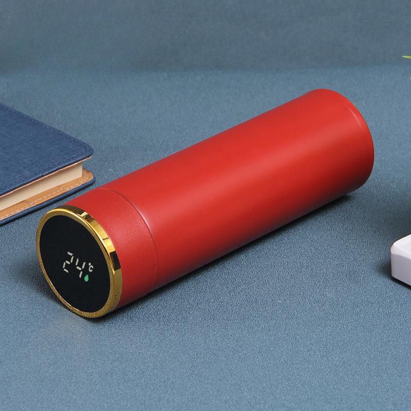 Интеллектуальная вакуумная колба из нержавеющей стали с температурой, цифровая пузырьковая чашка для чая, бизнес-офис