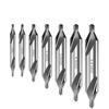 High Speed Steel 60 Degree Angle Center Drill Bit for Lathe Metalworking
