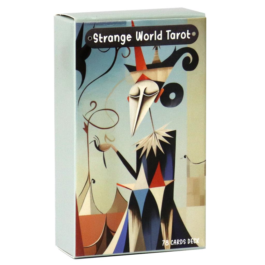Оригинальная работа Strange World Tarot, 78 карт Таро, основанных на системе Райдера-Уэйта, 10,3*6 см