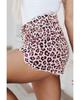 Azura Exchange Джинсовые шорты с леопардовым принтом