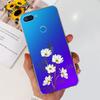Чехол для Xiaomi Mi 8 Lite Милый Расписной Чехол Прозрачный Силиконовый Чехол для Телефона Для Xiaomi Mi 8 Lite 8Lite Задняя Крышка 6.26'' Fundas Coque