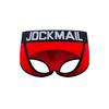JOCKMAIL Мужские боксеры-брифы из чистого хлопка с открытыми ягодицами
