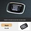Наклейка на кнопку Start/Stop и панель вокруг замка зажигания для Volvo 09-17 XC60/S60/V60