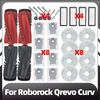 Compatible for Roborock Qrevo Curv Replacement Main Side Brush HEPA Filter Mop Pads Dust Bag Spare Parts Accessories