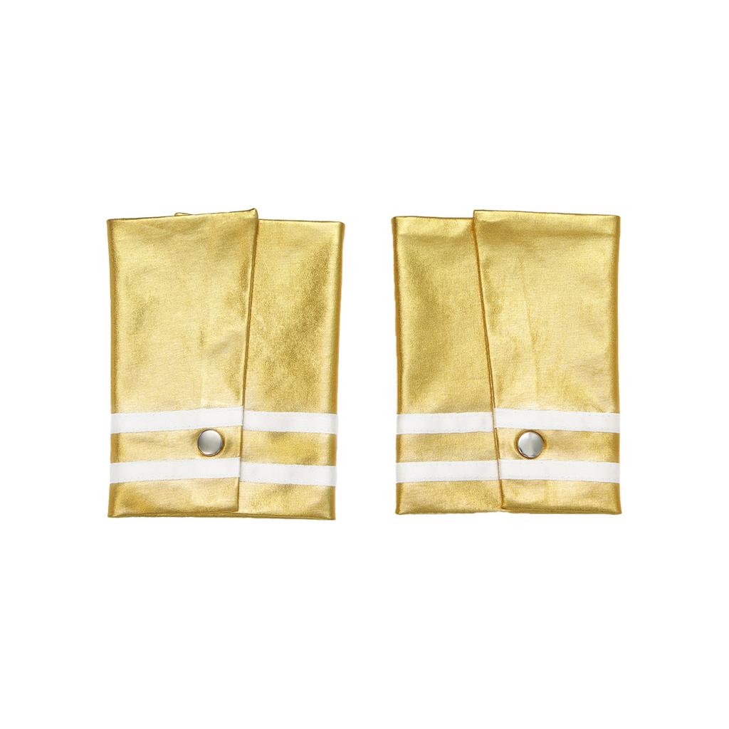 Мужской Хэллоуин Египетский Фараон Король Косплей Костюм Контрастного Цвета Платье с Манжетами Тематическая Вечеринка Древний Египет Ролевая Игра Одежда