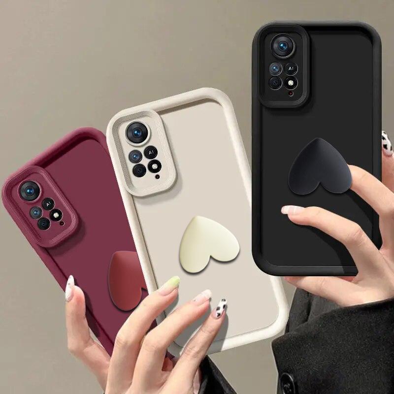 3D милый силиконовый чехол для Xiaomi Redmi Note 11 11S 12 12S 13 Pro Plus Redmi 14C 13C 12C 13 12 10 A3 A2 10C K70 K70E K60 чехол для телефона Candy TPU