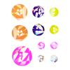 Holographic Button Silicone Mold for Resin Molds Unique Buttons with Sparkling Effect Jewellery Making Molds DIY Craft