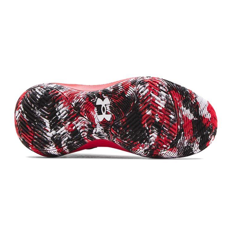 Under Armour Кроссовки Jet 21 GS Red Black Camo Kids 3024794-600