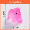 Creative Micro Landscape Noctilucent Rainbow Mammoth Resin Ornaments Gift For