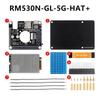 Raspberry Pi 5 PCIe To M.2 5G/4G/3G Expansion Board with RM530N-GL Module