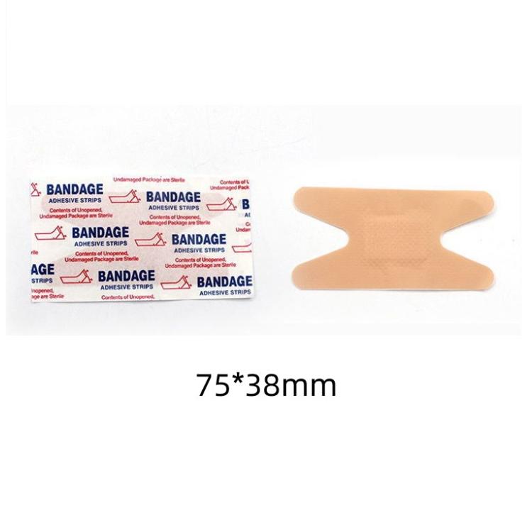 100pcs/lot Breathable Band Aid Waterproof Bandage First Aid Wound Dressing Medical Tape Wound Plaster Emergency Kits Bandaids