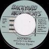 7-дюймовая пластинка DELROY DYER  Mankind BM002 Backyard Moveme 1997 UK Reggae Ska  Dub Б/у