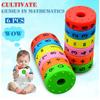 6Pcs / Set Arithmetic Mathematics Toy Educational Toys Kids Puzzle Cube Magnetic Toy