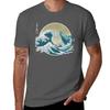 The Great Whale TShirt Everyday Wear Basic Short Sleeve Top