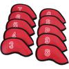 cover Protective Cover Golf Iron Covers Set Golf Headcovers Golf Putter Accessories Golf Club Cover