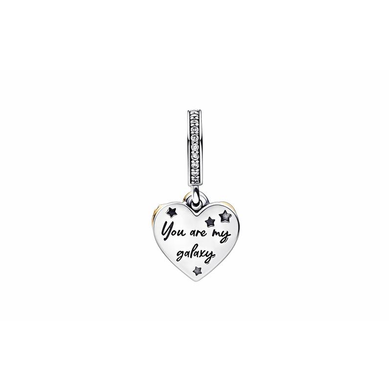 Pandora MOMENTS You Are My Galaxy 925 Silver Charm Women's 762203C01