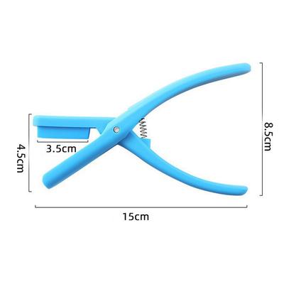 Новый набор из 6 инструментов для чистки раков, устройство для очистки раков от панциря с зубцами