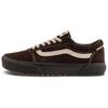 Унисекс Sk8-Hi Platform Кобра Темно-синий Красный VN000CZFCFB