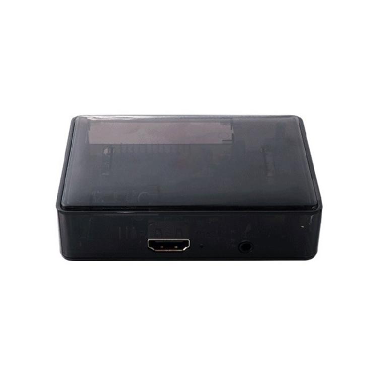 Durable ABS Cover Case for Orange Pi 3 LTS Protector Enclosure Transparent Black