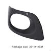 Fog Light Cover A90688502539B51 Black Repair Parts Easy Installation Compatible A90688503539B51 for