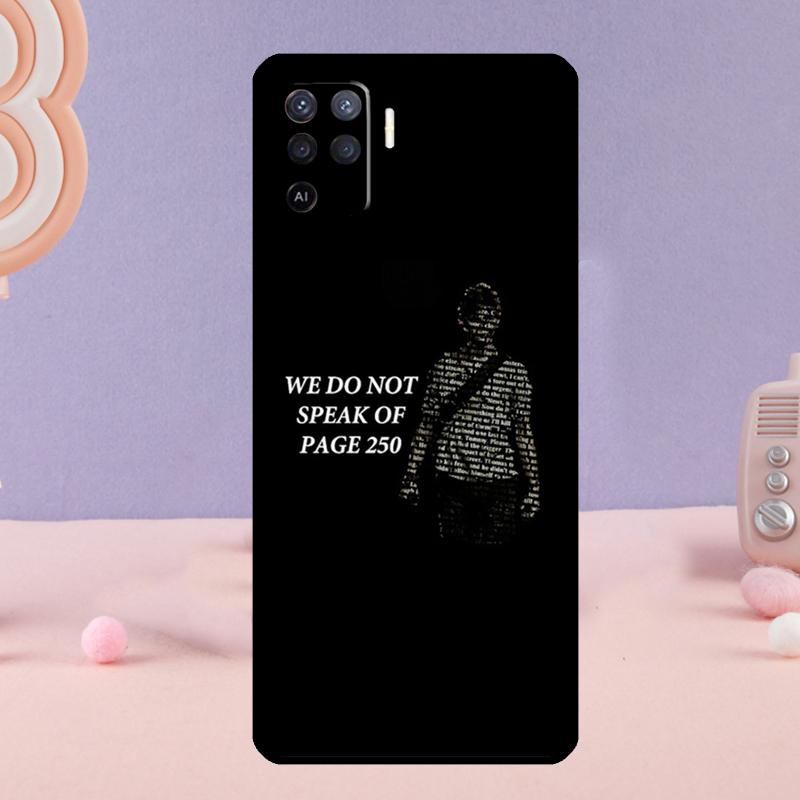 Чехол для телефона с цитатами из «Бегущего в лабиринте» Для Oppo A78 A98 A80 A40 A60 A18 A38 A58 A15 A17 A77 A74 A94 A54 A57S A16 A76 A96