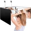 LED Mirror Trifold Self Haircut Mirror With Light Adjustable Height 3 Way Self Haircut Mirror Hd Glass 3 Way Mirror LED Lights