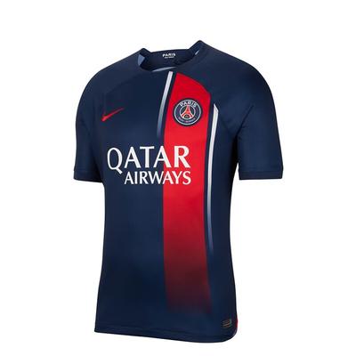 Домашняя футболка PSG Stadium Dri-FIT Midnight Navy/University Красные мужские футболки Синие DX2694-411