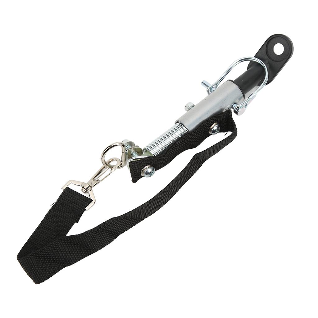 Сцепное устройство для велосипедного прицепа, монтаж без инструментов, металлическое, легко растягивающееся, сцепное устройство для велосипедного прицепа