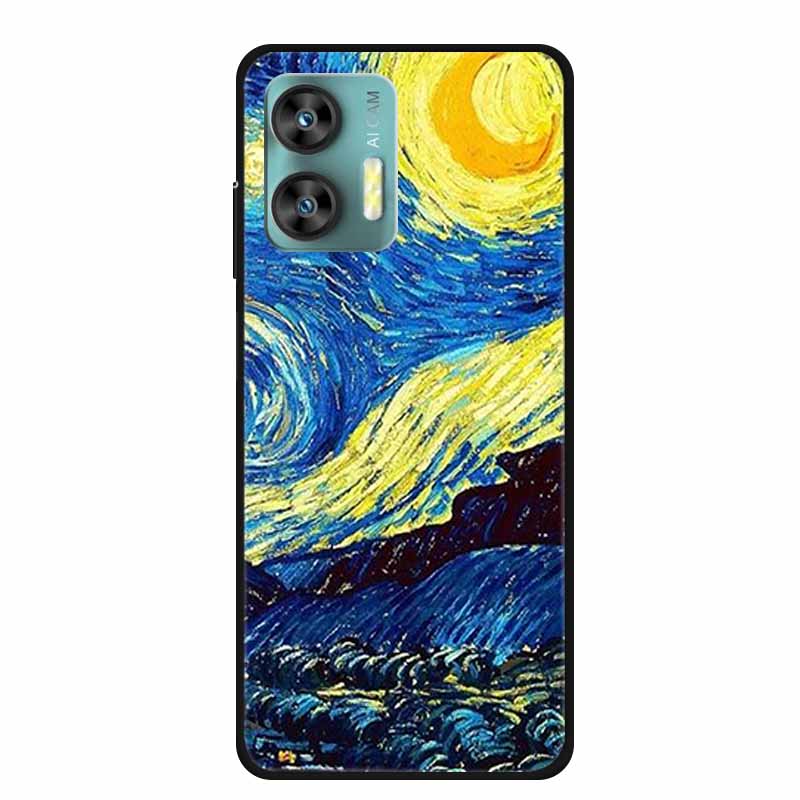 Для Oukitel C36 Oukitel C35 Чехол Роскошный Ударопрочный Мягкий Силикон ТПУ Задняя Крышка для Oukitel C35 C36 Крутой Мультяшный Защитный Чехол