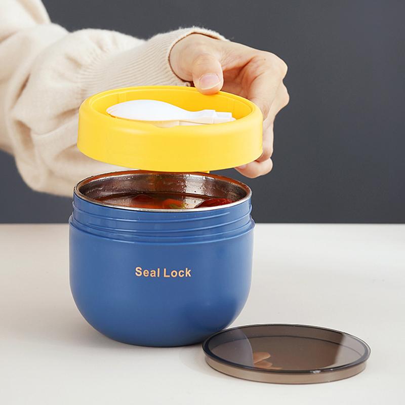 PDTO Bento Ланч-бокс Контейнеры для хранения еды Герметичность для взрослых Детей Работа Школа