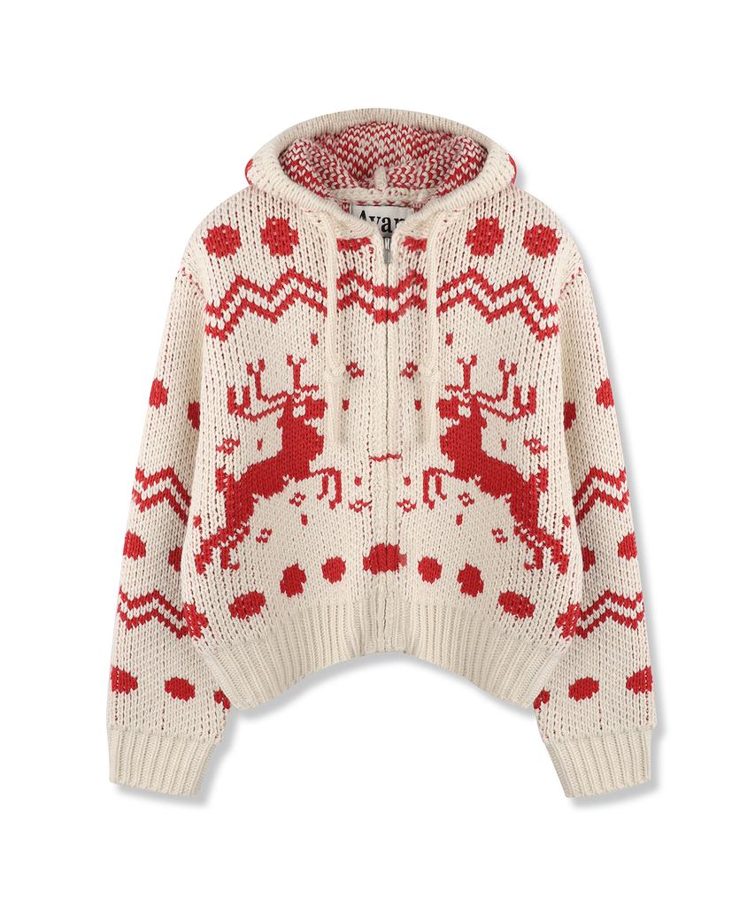 AVANDRESS Swiss Nordic Hood Zip-Up - 3Col