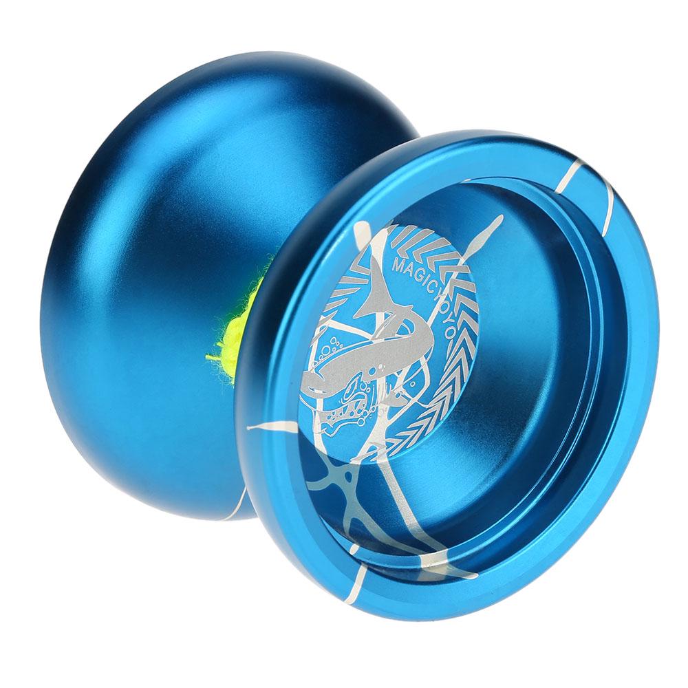 Профессиональный Magic Yoyo N12 из алюминиевого сплава, металлический йойо, 8 шариковых подшипников KK с вращающейся веревкой для