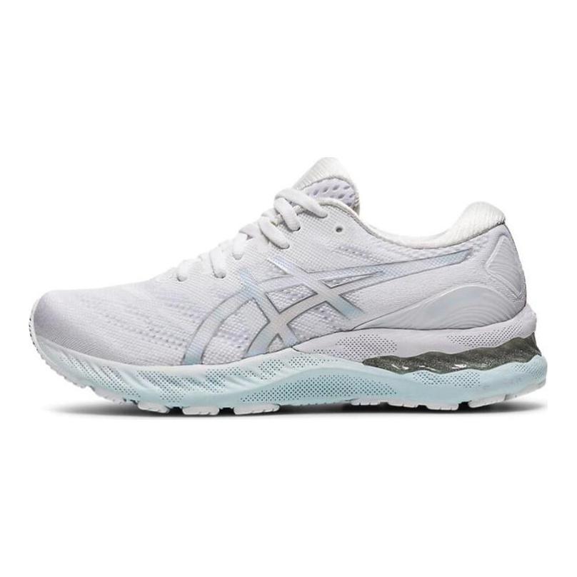Asics Женские кроссовки Gel Nimbus 23 'White Pure Silver' 1012A885-100