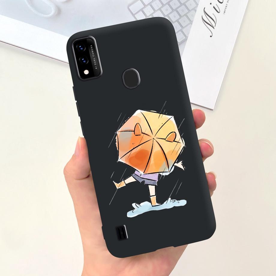 Чехол для телефона ZTE Blade A51 A71 2020 Задняя крышка ZTE Blade A7020 A7s Стильный узор Мягкий силикон ТПУ Чехол-бампер Panda