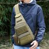 Yuebao Camouflage Tactical Outdoor Shoulder Bag - Durable, Sun-Resistant, Multi-Function Chest Crossbody Bag