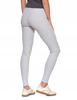 Women's High Waist Ribbed Leggings Fashionable Sporty MORAJ S/M GREY