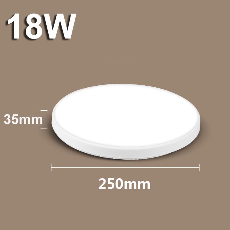Surface Mount Led Ceiling Light 220V 26CM 33CM 40CM Big Size Ceiling Lamp for Living Room Bedroom Kitchen