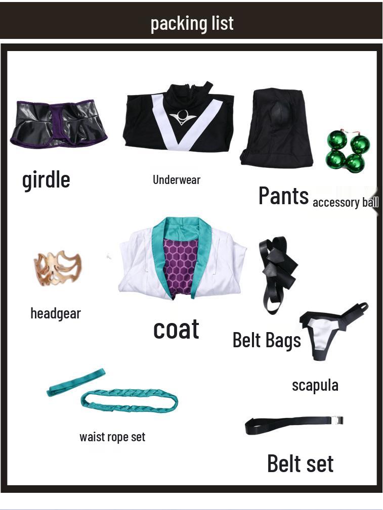 Костюм Косплея Сейдж из Valorant Комплект