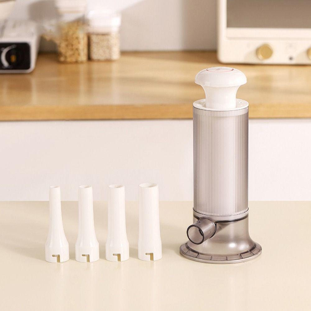 Handmade Horizontal Sausage Maker Labor Saving Sausage Meat Stuffer  Meat Sausage Maker Tool