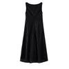 2026 Summer New Sleeveless Dress Medium to Long Women's Waist Tight Style Women's High End Skirt