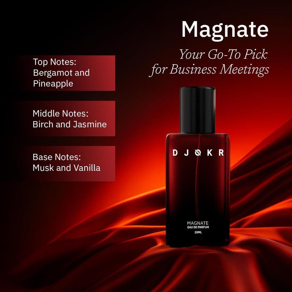 Djokr Next Chapter Men’s Perfume Gift Set | 4 x 20 ml Eau de Parfum