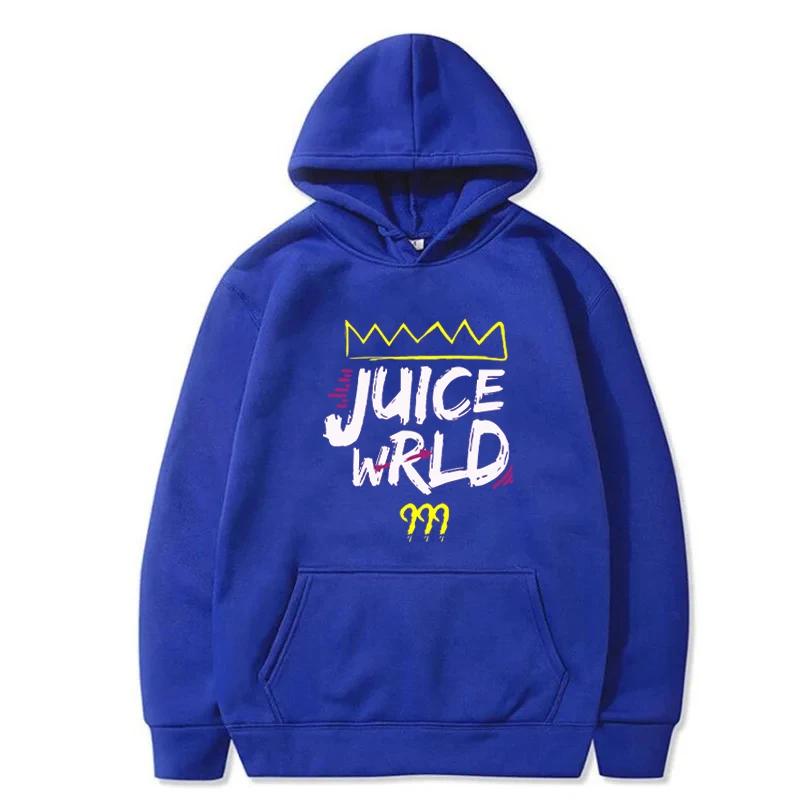 Женская толстовка с капюшоном Juice Wrld рэпер повседневная мода унисекс худи