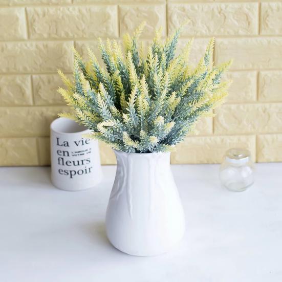 Искусственный цветок, имитация домашнего декора, украшение, красивая искусственная лаванда для свадьбы