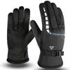 Cold Season Cycling Gloves Waterproof Antislip Outdoor Sports Ski Cycling Motocycle Warm Gloves Unisex Moto Equipments Accessories
